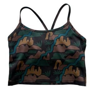 Parks Project x Teva Wild Rivers Print Cropped Tank